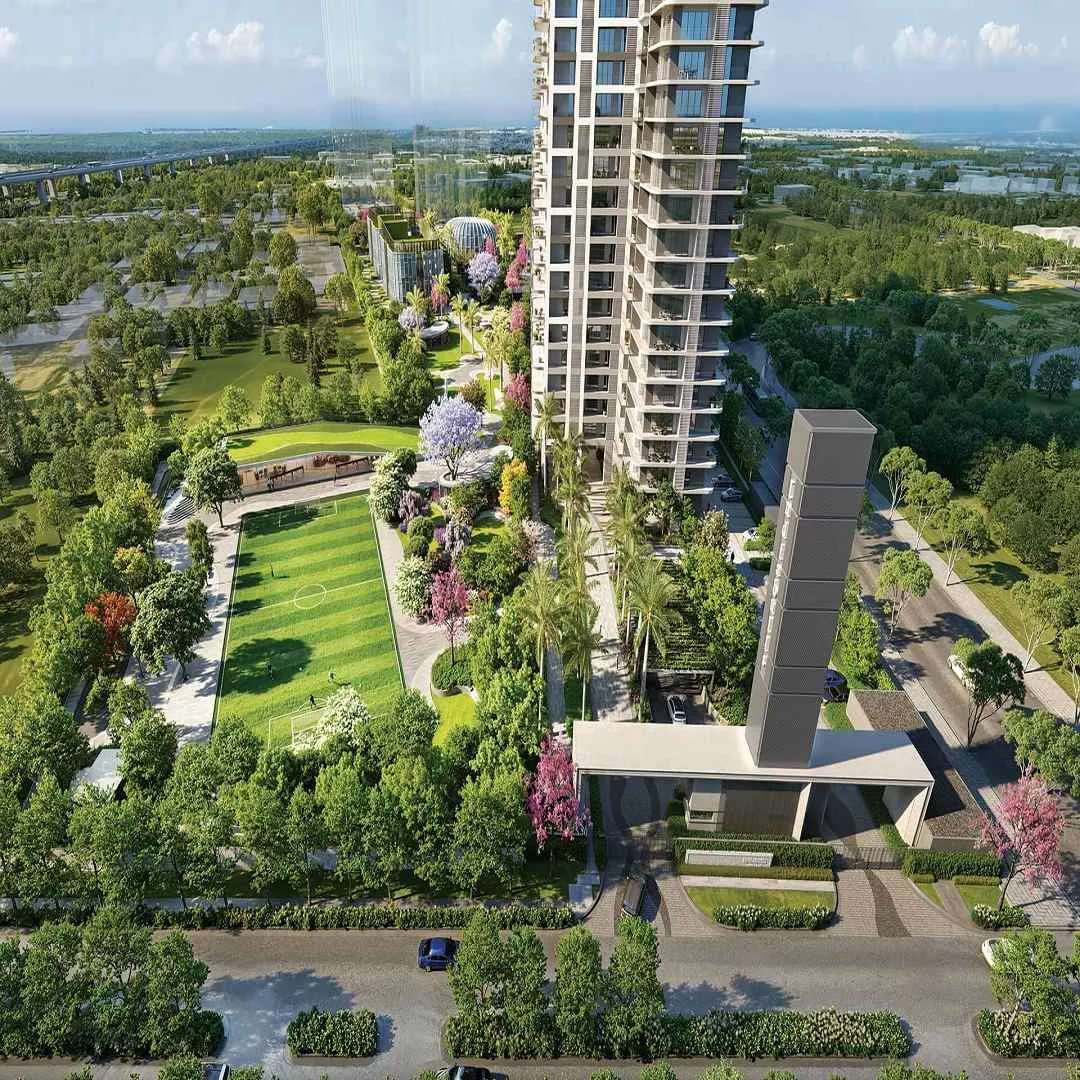 Indiabulls Sector 104 Elevation Image